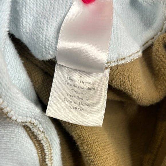 Everlane Track Oversized Crewneck Color-block Sweatshirt Size XS - Picture 6 of 9